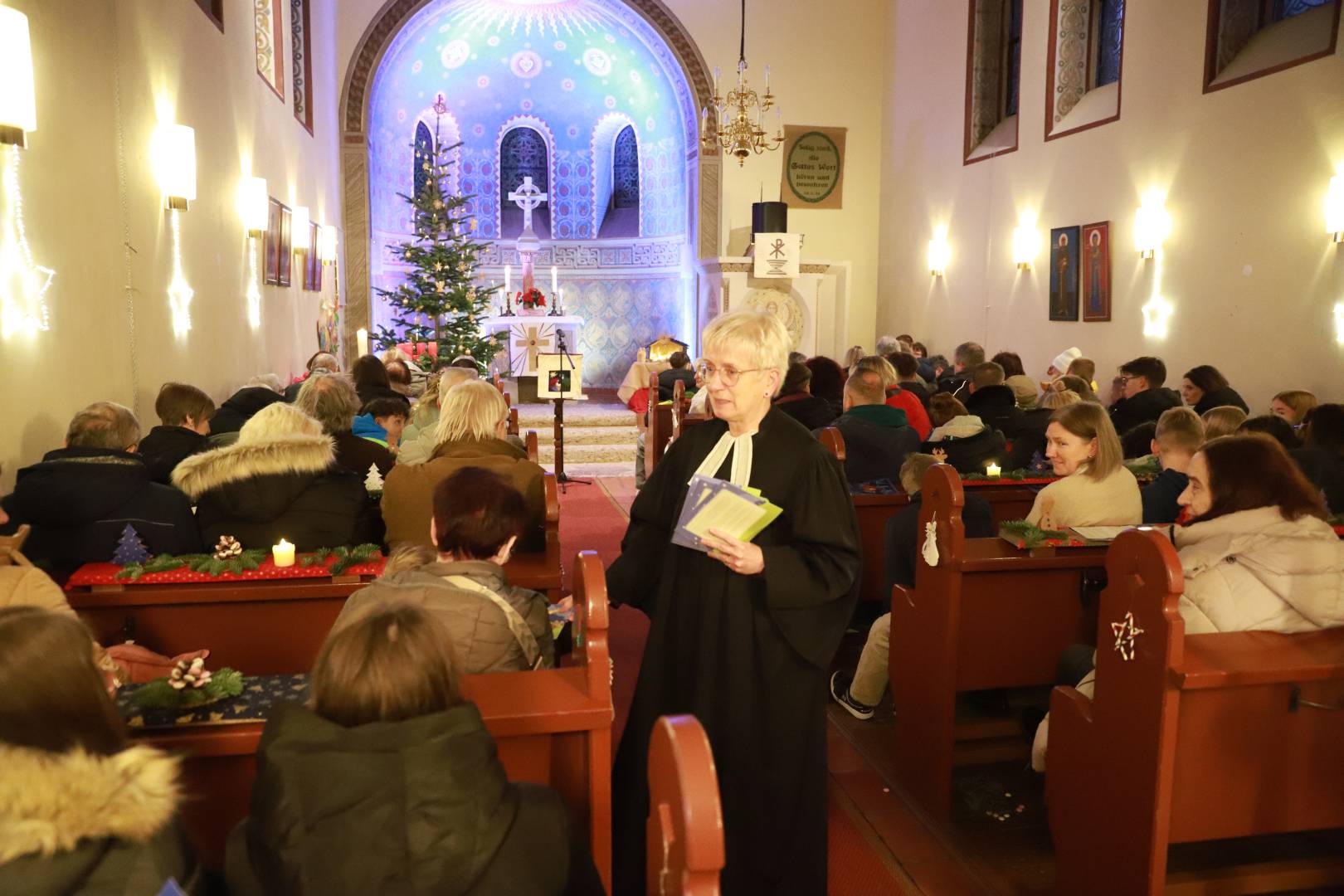 Heiligabend in der St. Franziskuskirche