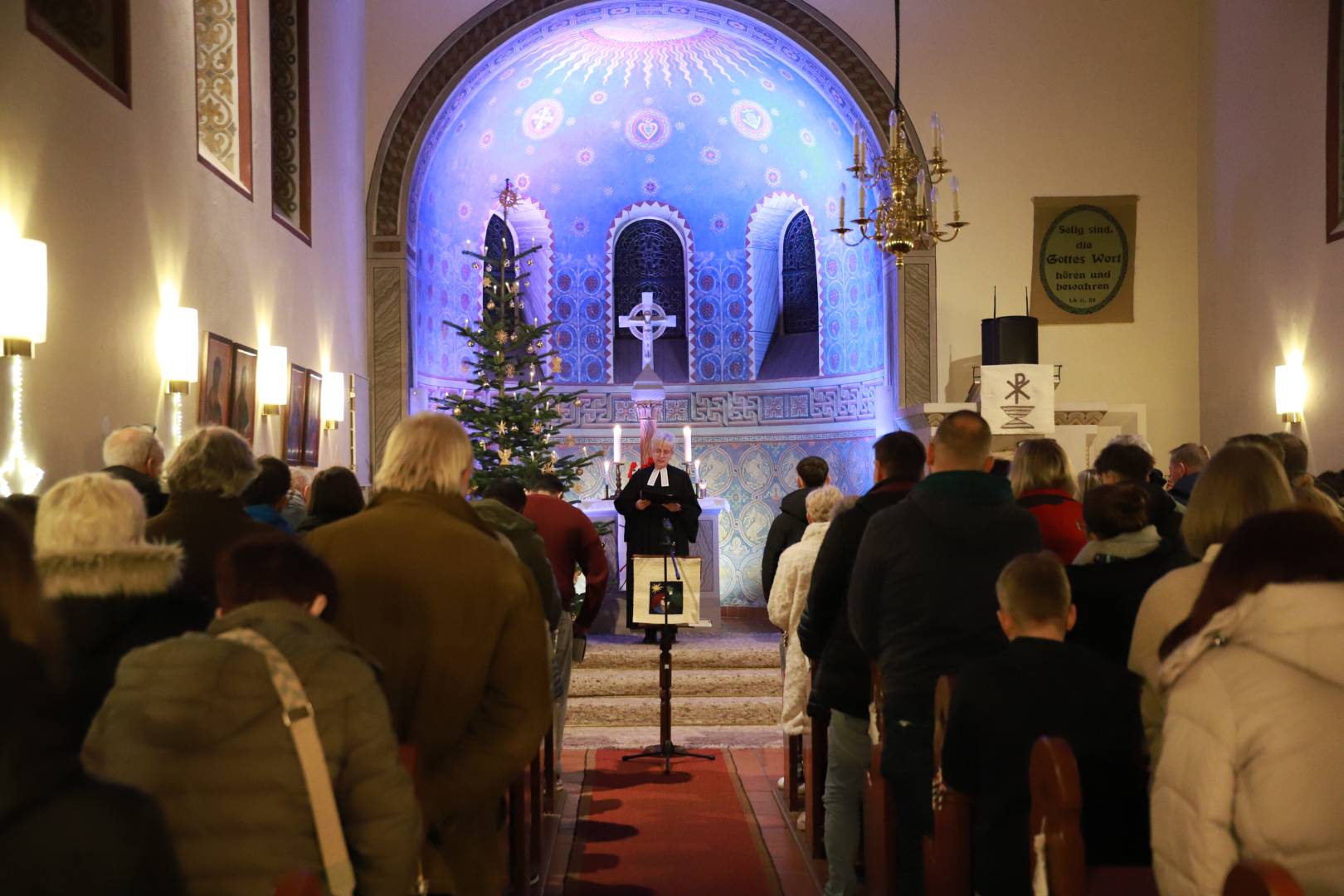 Heiligabend in der St. Franziskuskirche