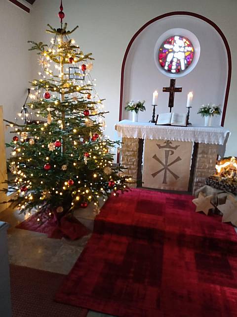 Weihnachten in Fölziehausen