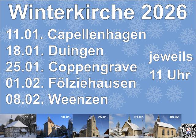 Einladung zur Winterkirche
