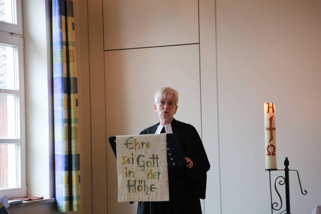 Winterkirche in Duingen