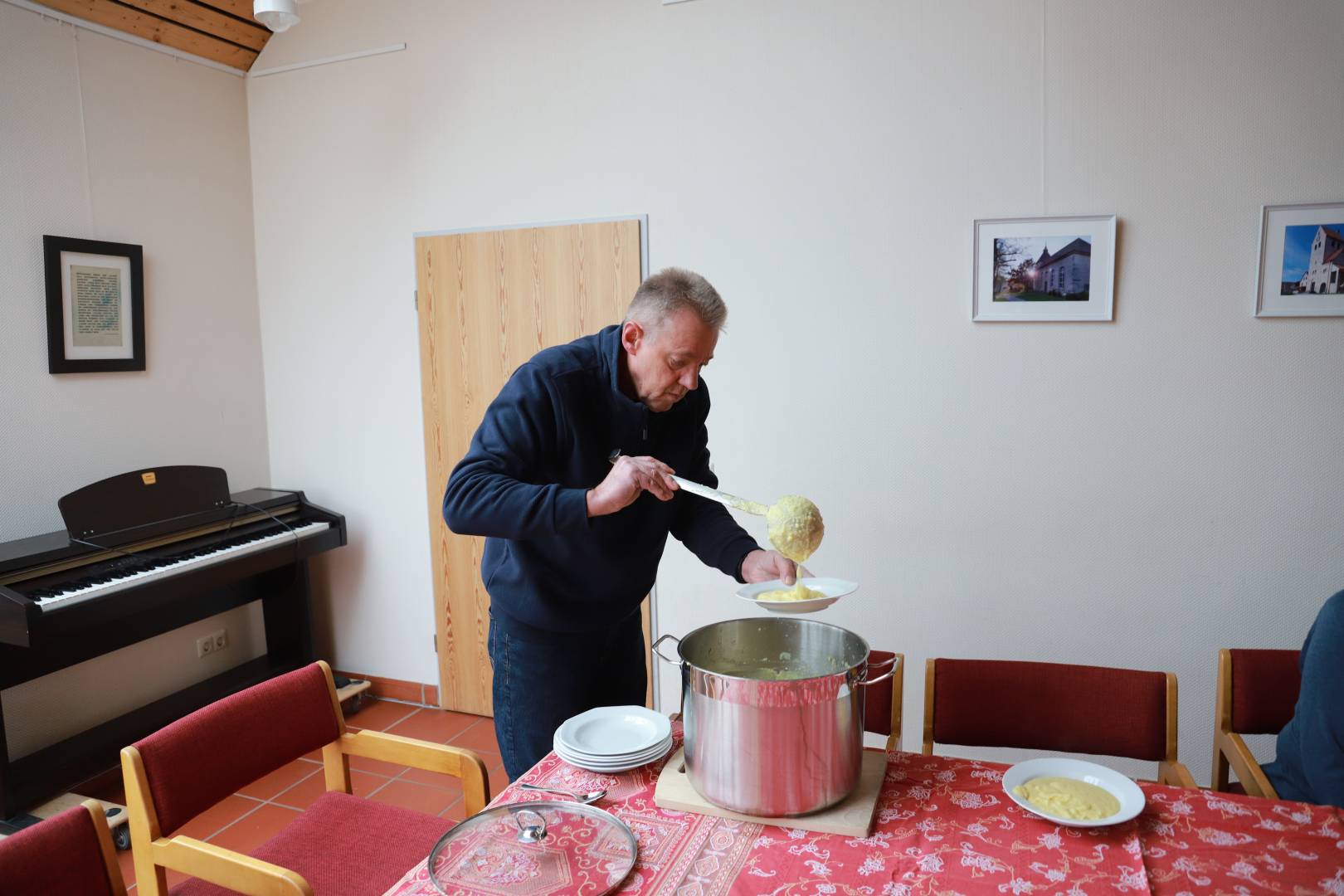 Winterkirche in Duingen