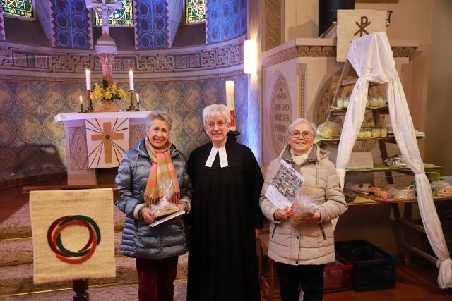 Winterkiche in der St. Franziskuskirche