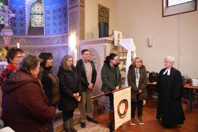 Winterkiche in der St. Franziskuskirche