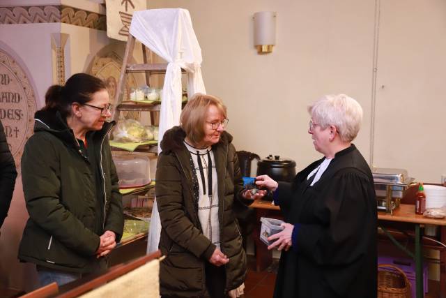 Winterkiche in der St. Franziskuskirche