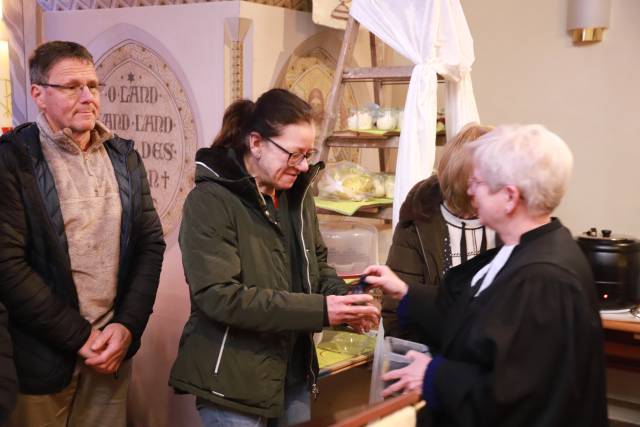 Winterkiche in der St. Franziskuskirche