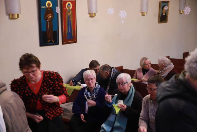 Winterkiche in der St. Franziskuskirche