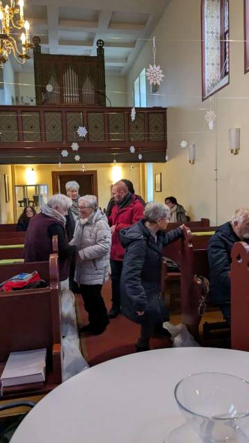 Winterkiche in der St. Franziskuskirche