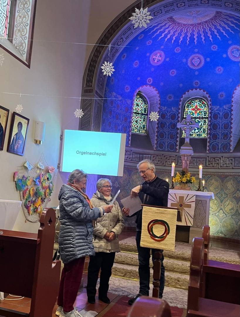 Winterkiche in der St. Franziskuskirche