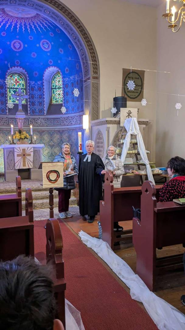 Winterkiche in der St. Franziskuskirche