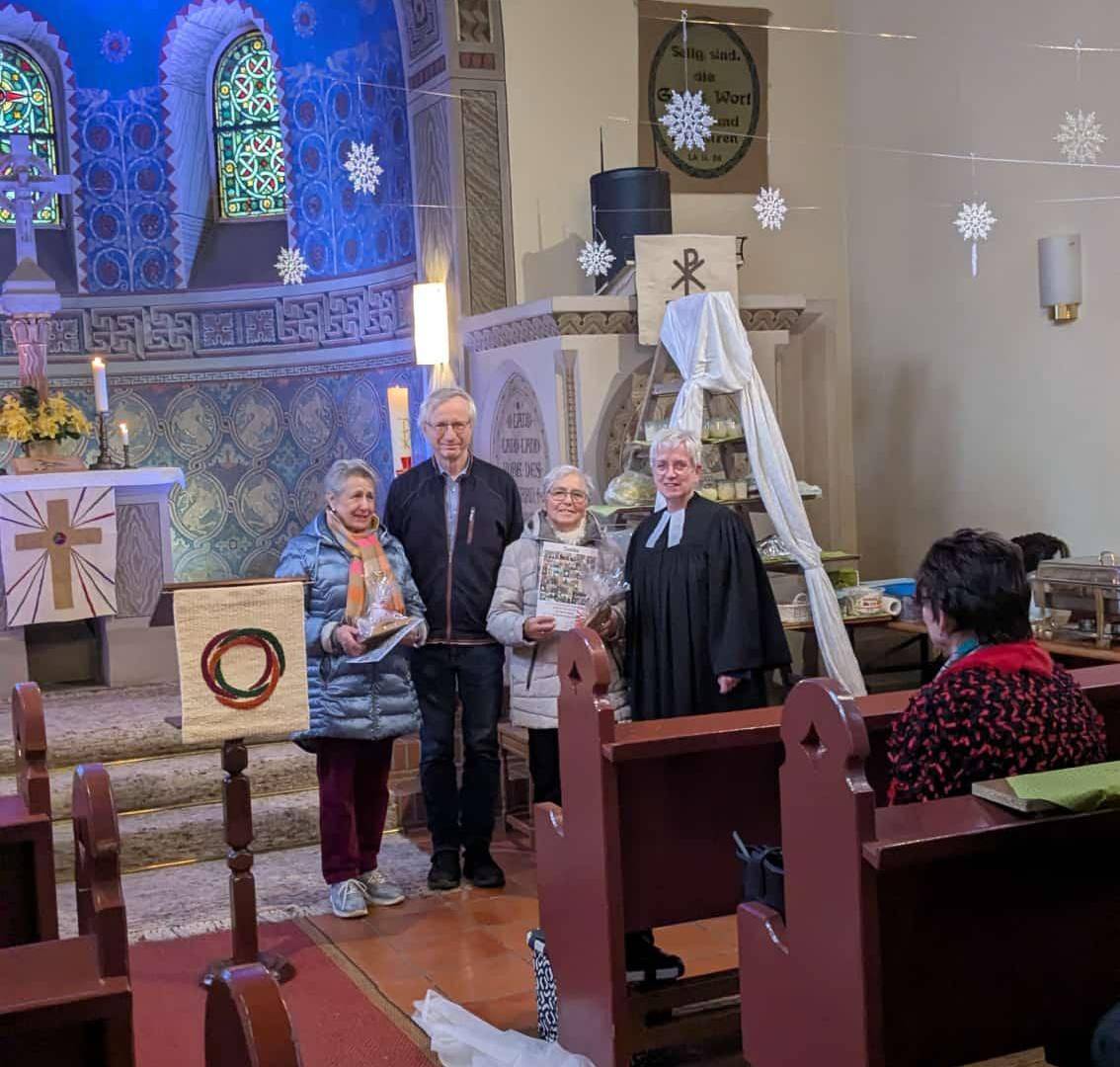 Winterkiche in der St. Franziskuskirche