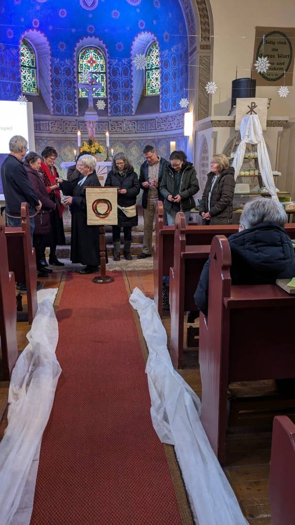 Winterkiche in der St. Franziskuskirche