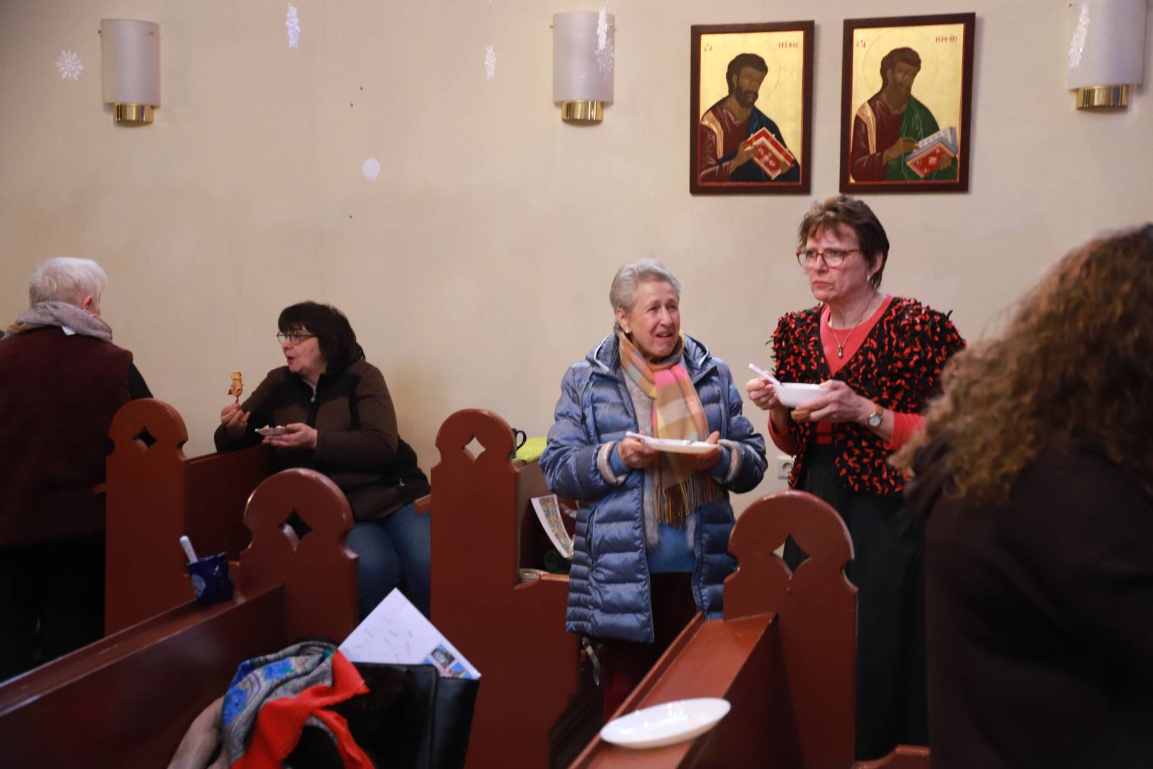 Winterkiche in der St. Franziskuskirche