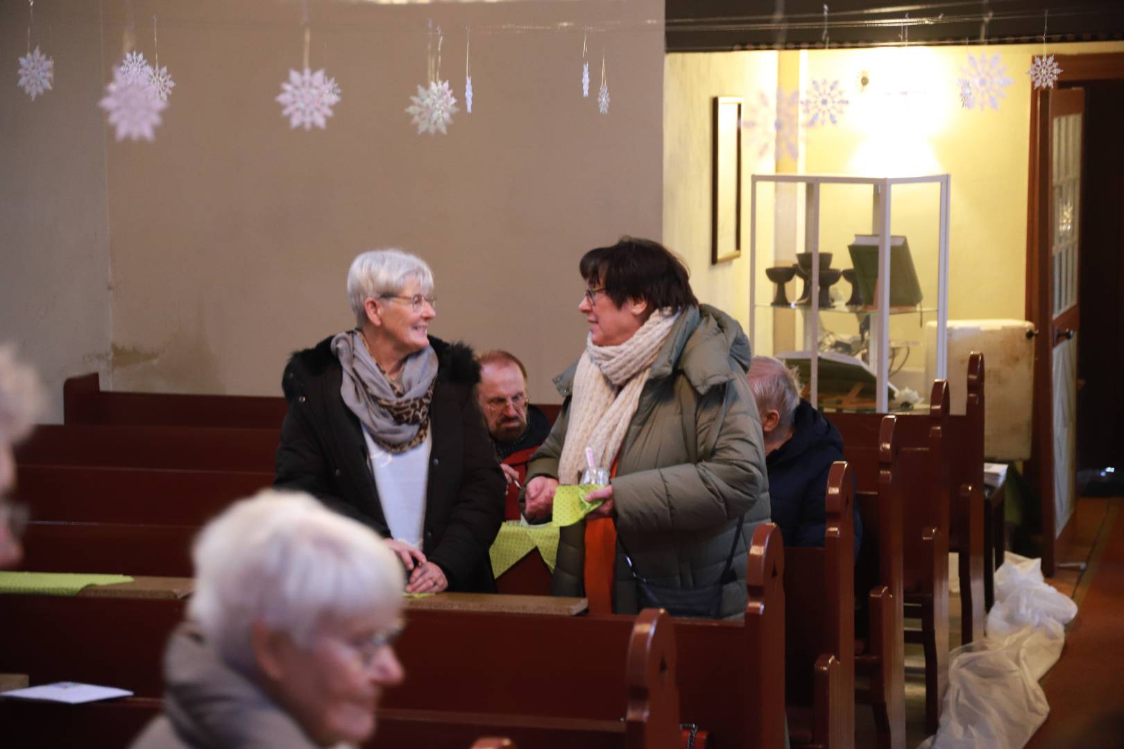Winterkiche in der St. Franziskuskirche