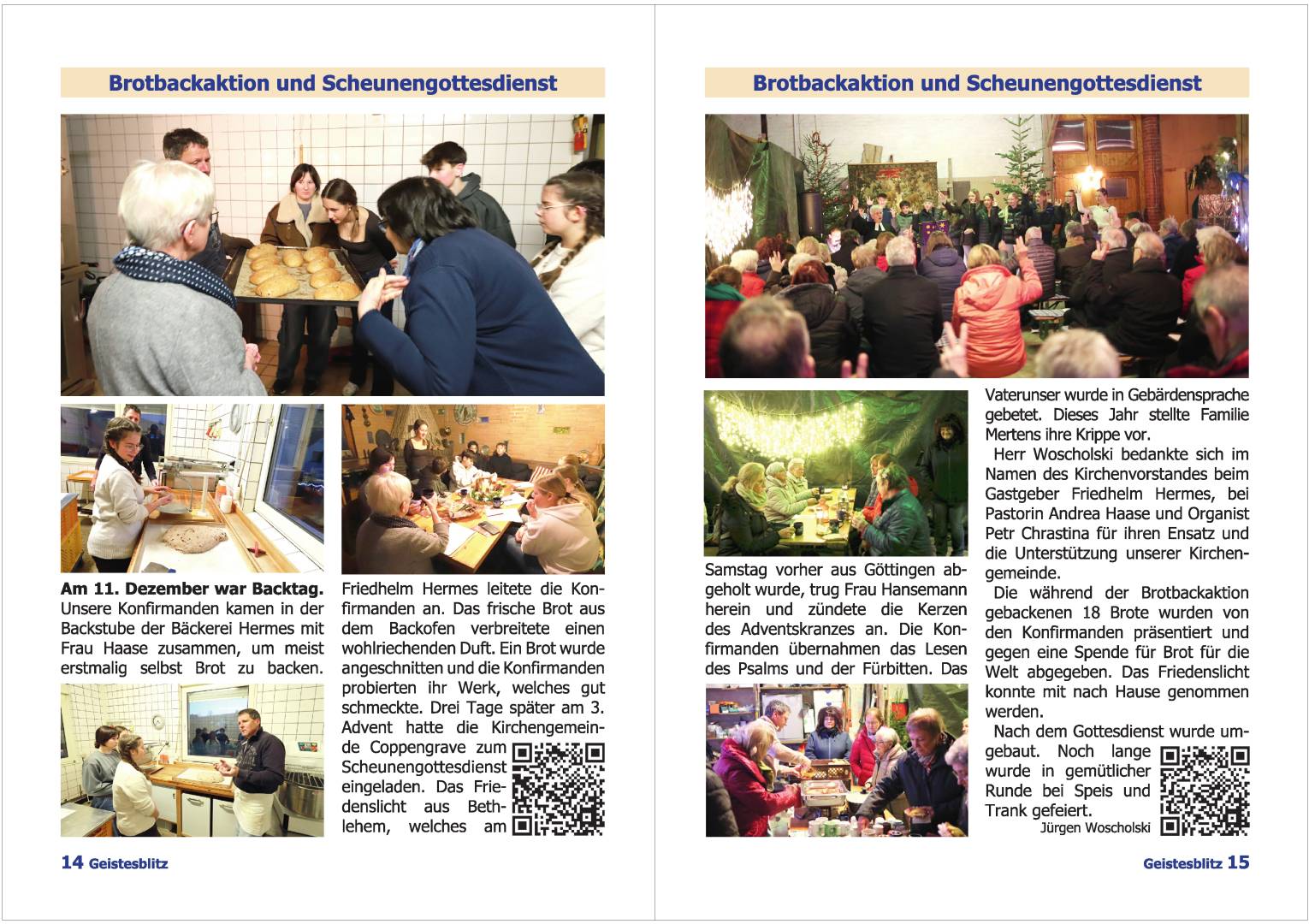 Gemeindebrief März - Mai 2026