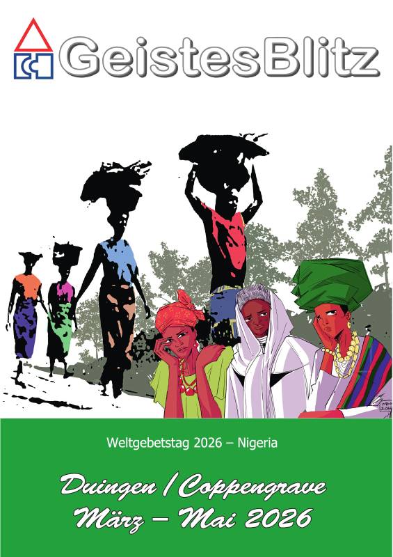 Gemeindebrief März - Mai 2026