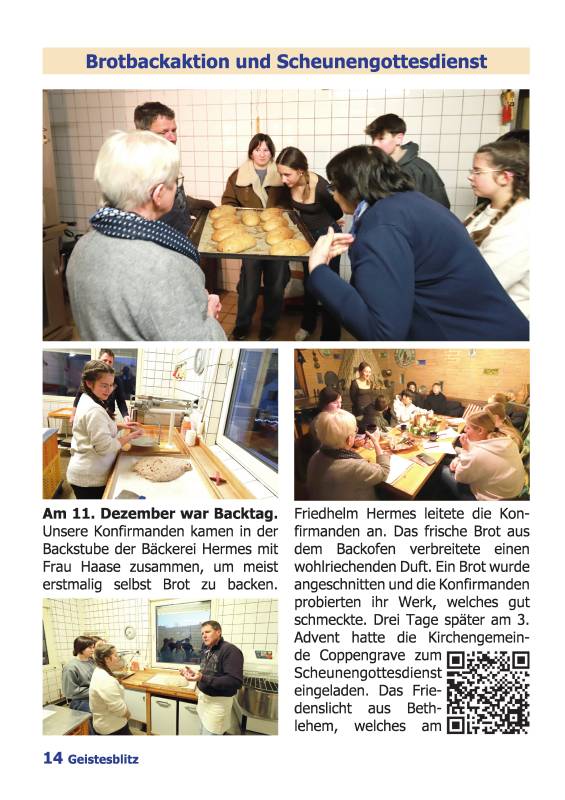 Gemeindebrief März - Mai 2026