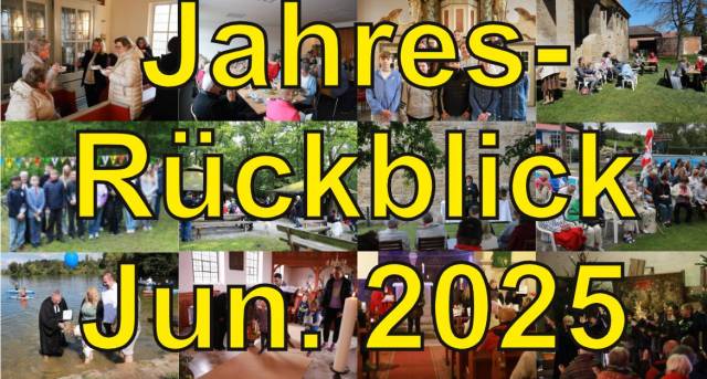 Jahresrückblick Juni 2025