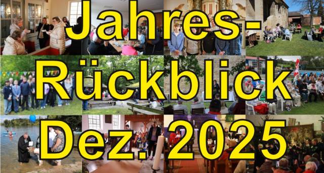 Jahresrückblick Dezember 2025