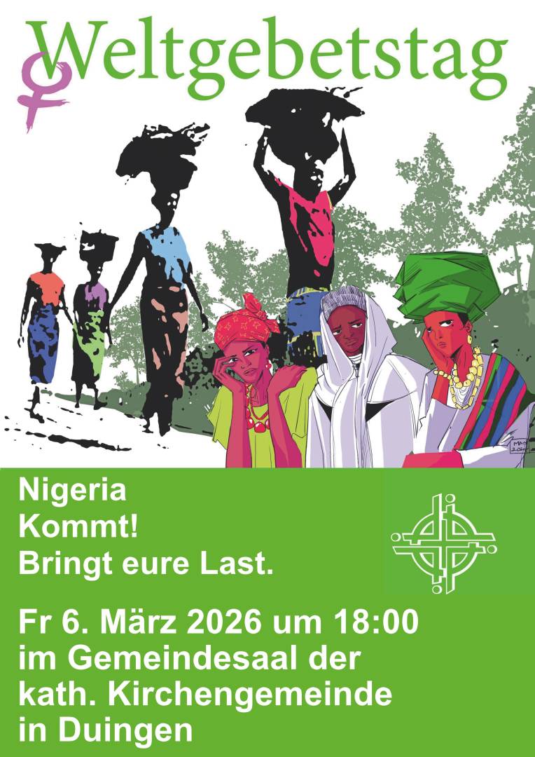 Übermorgen ist Weltgebetstag