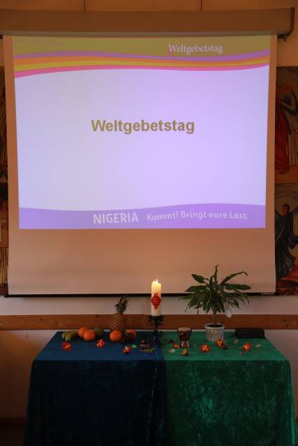 Weltgebetstag 2026 - Nigeria