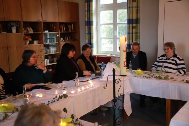 Tischabendmahl am Gründonnerstag