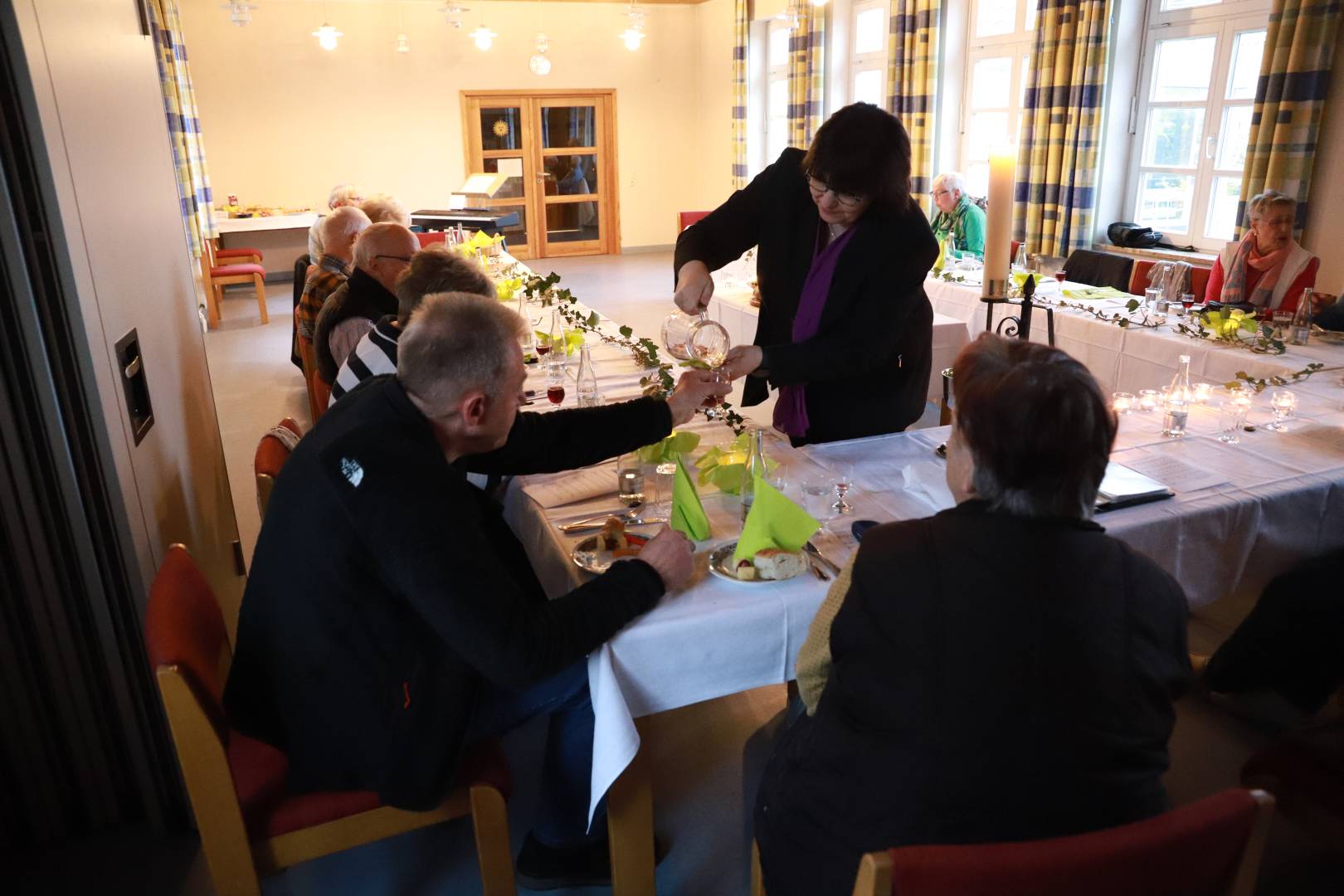 Tischabendmahl am Gründonnerstag