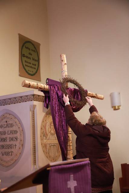 Karfreitag in der St. Franziskuskirche