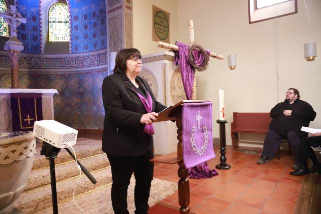 Karfreitag in der St. Franziskuskirche