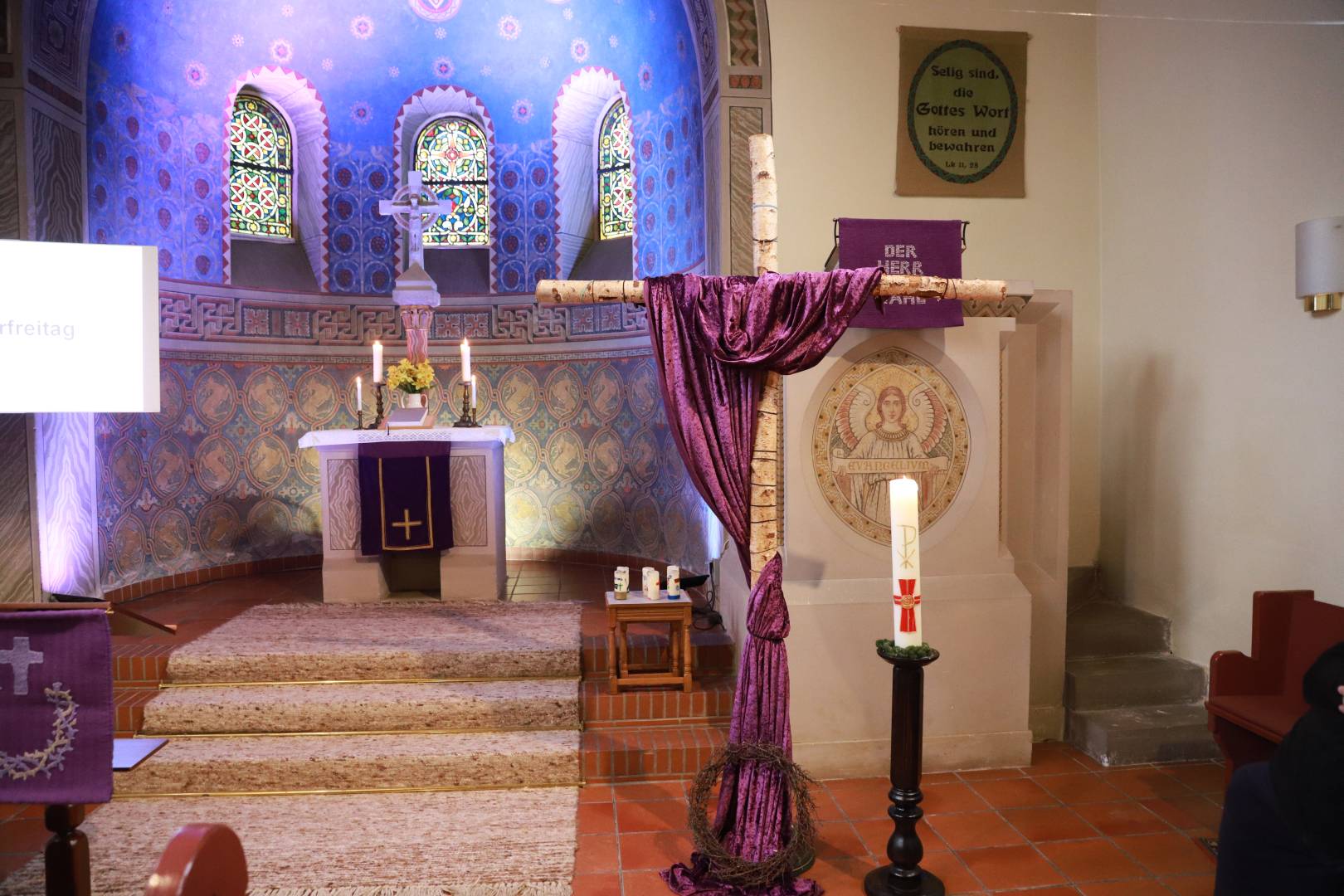 Karfreitag in der St. Franziskuskirche