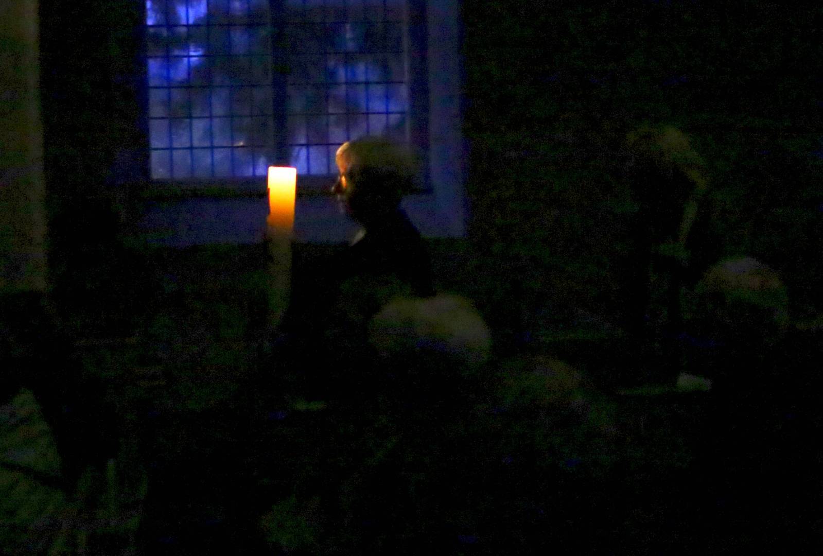 Osternacht in der Katharinenkirche