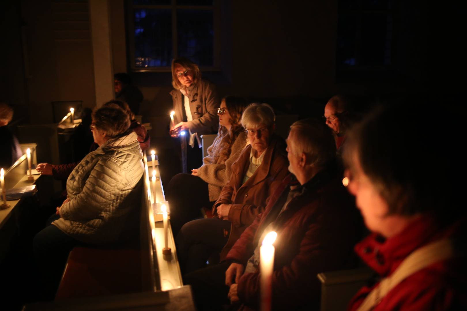 Osternacht in der Katharinenkirche