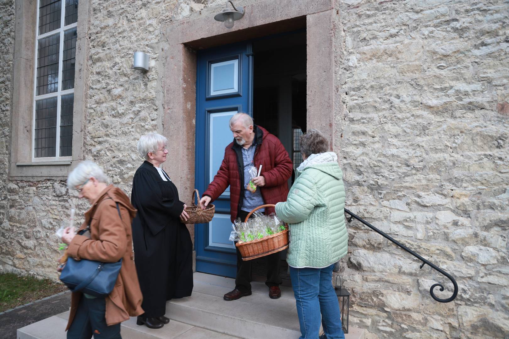 Osternacht in der Katharinenkirche