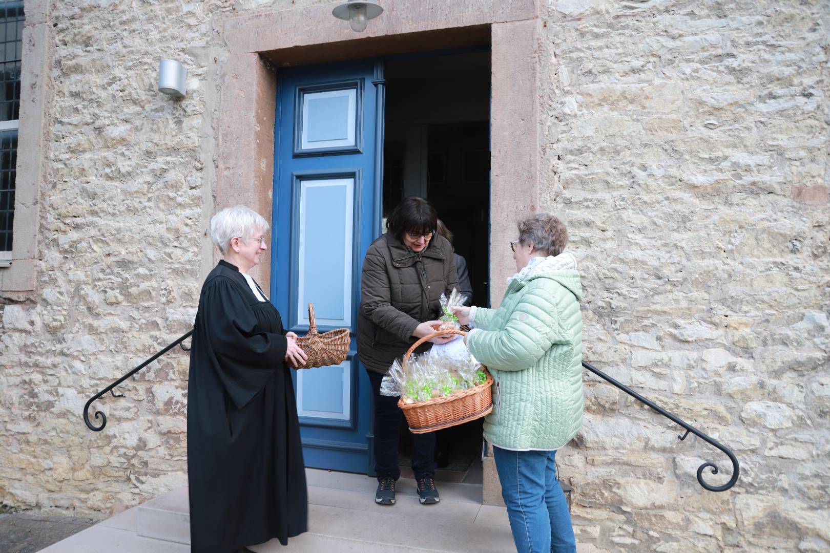 Osternacht in der Katharinenkirche