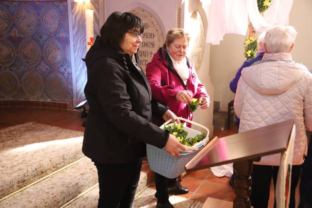 Festgottesdienst am Ostermontag in der St. Franziskuskirche