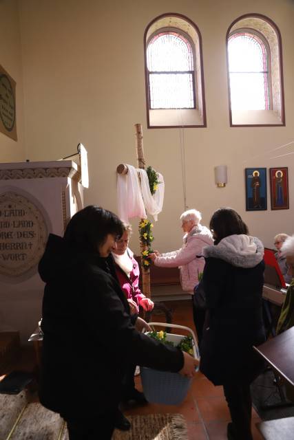 Festgottesdienst am Ostermontag in der St. Franziskuskirche