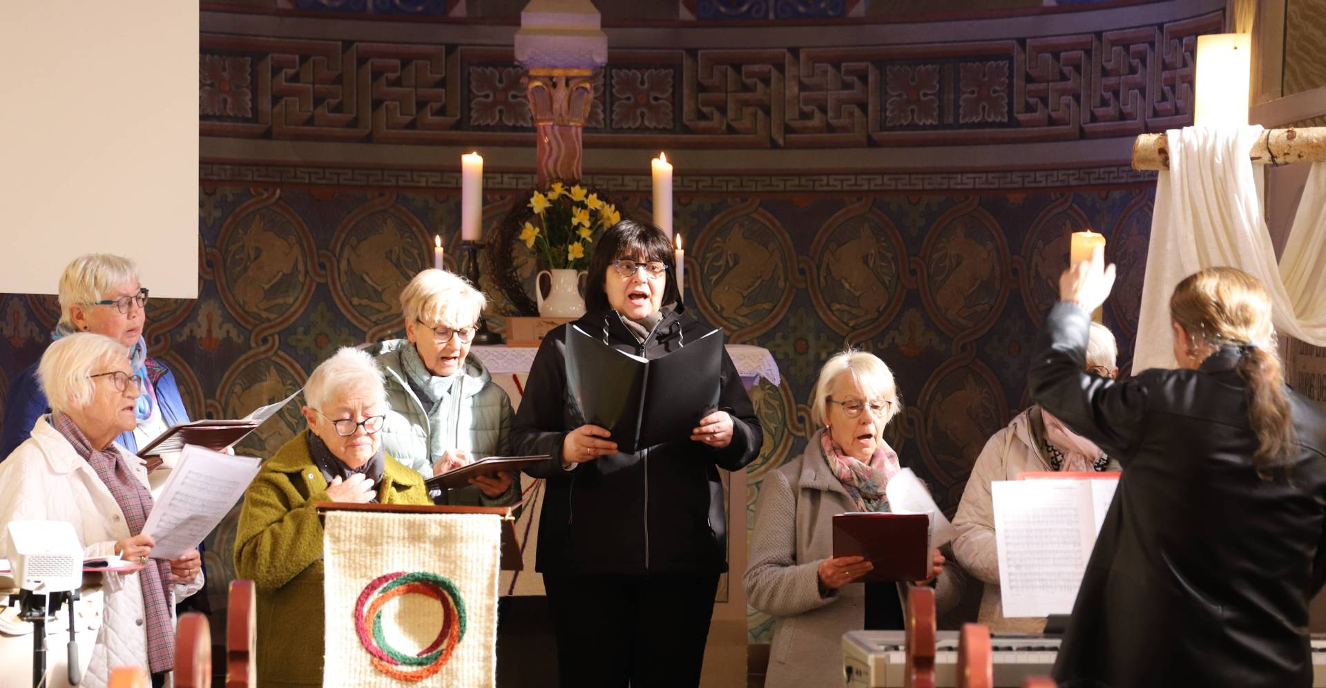 Festgottesdienst am Ostermontag in der St. Franziskuskirche