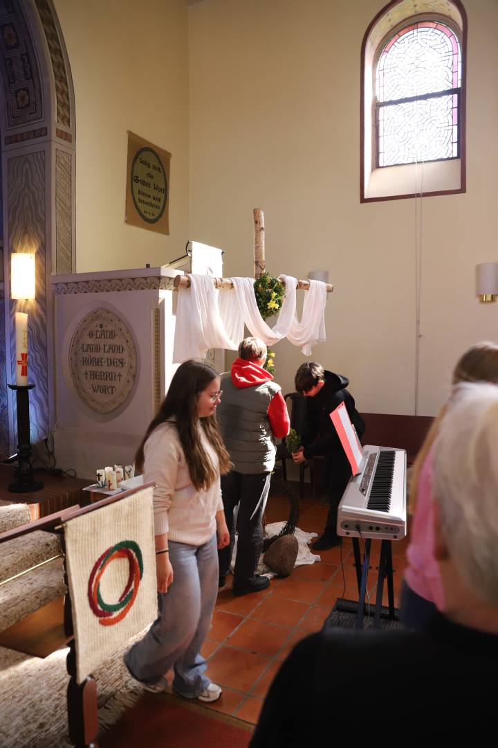 Festgottesdienst am Ostermontag in der St. Franziskuskirche