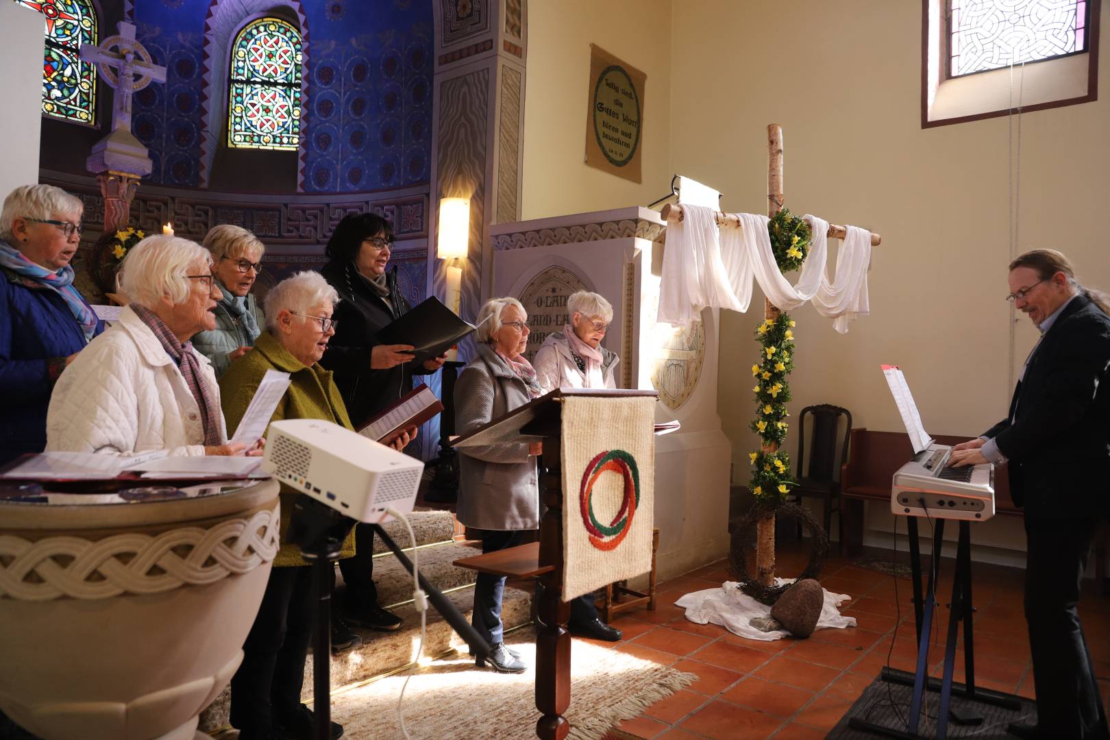 Festgottesdienst am Ostermontag in der St. Franziskuskirche