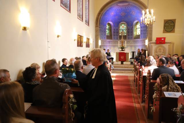 Konfirmantion in Coppengrave