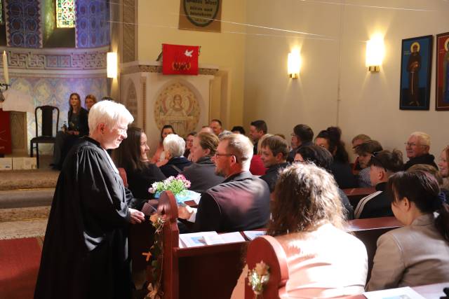 Konfirmantion in Coppengrave