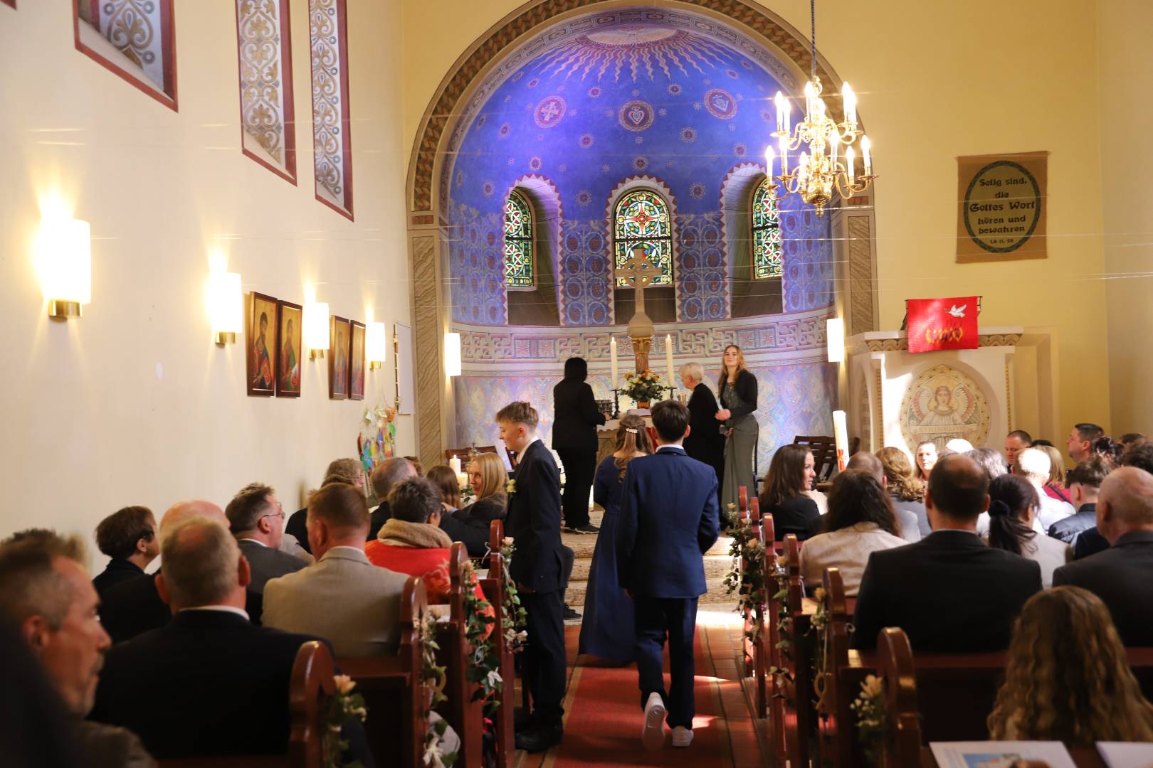 Konfirmantion in Coppengrave