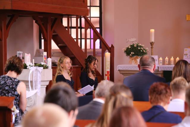 Konfirmation in Weenzen