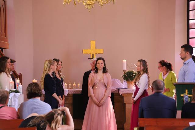 Konfirmation in Weenzen