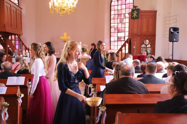Konfirmation in Weenzen