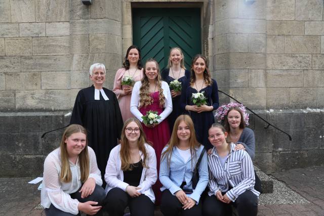 Konfirmation in Weenzen
