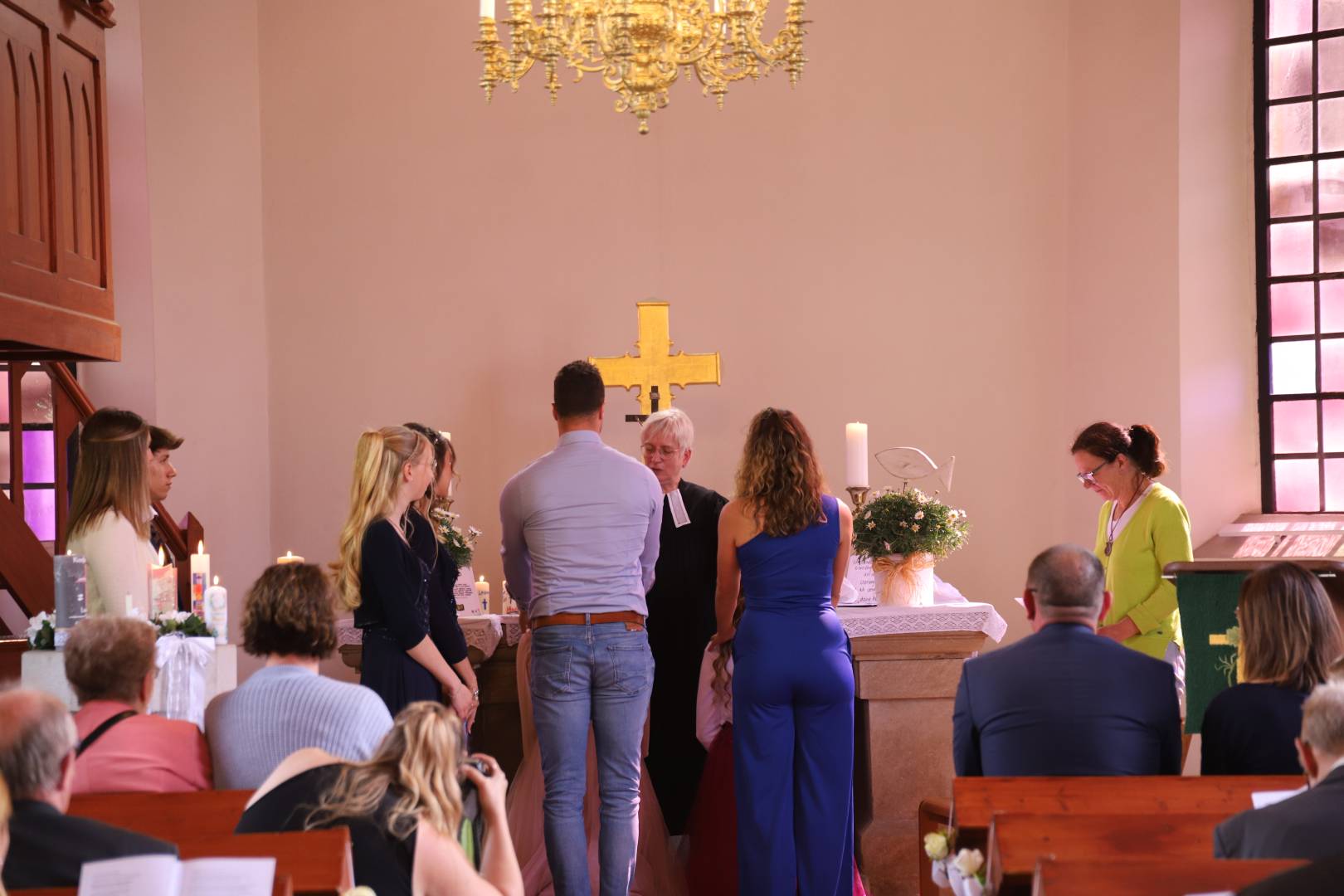 Konfirmation in Weenzen