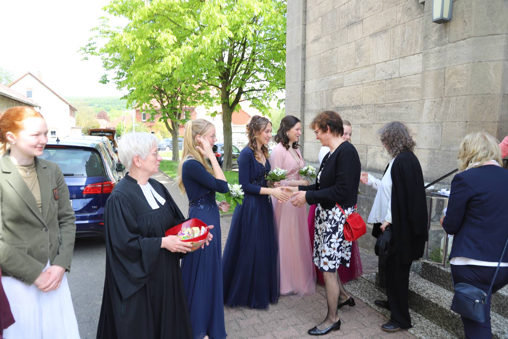 Konfirmation in Weenzen