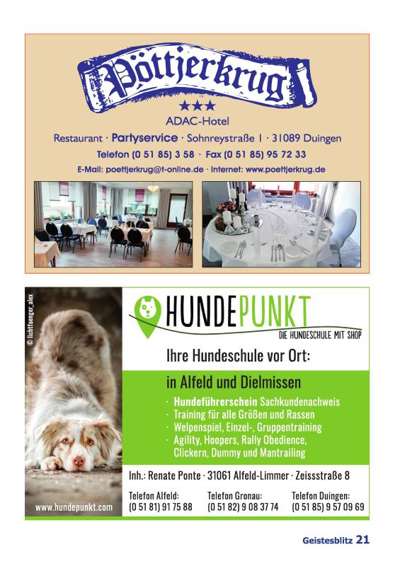 Gemeindebrief Juni - August 2026