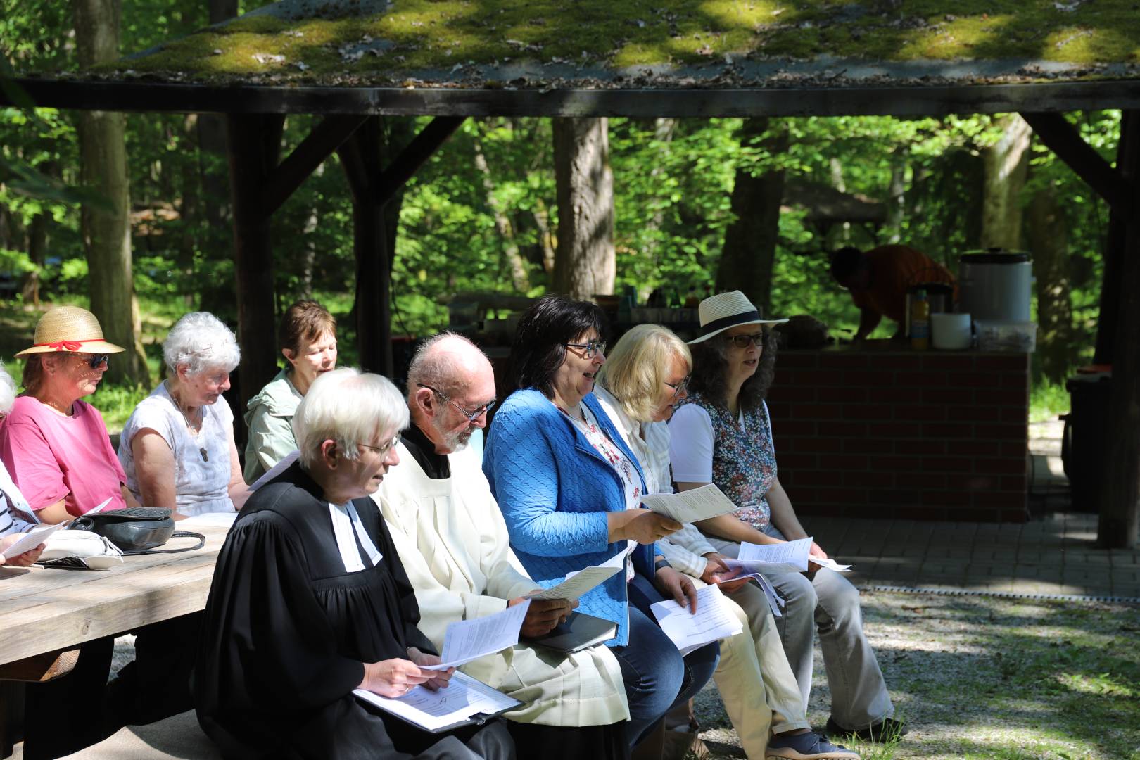 Freiluftgottesdienst am Pfingstmontag
